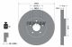 TEXTAR Bremsscheibe 92306303