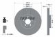 TEXTAR Bremsscheibe 92306405