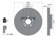 TEXTAR Bremsscheibe 92307105
