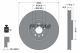 TEXTAR Bremsscheibe 92308205