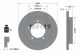 TEXTAR Bremsscheibe 92314103