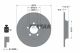 TEXTAR Bremsscheibe 92315303
