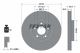 TEXTAR Bremsscheibe 92316705