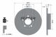 TEXTAR Bremsscheibe 92316803