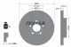 TEXTAR Bremsscheibe 92323505