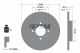 TEXTAR Bremsscheibe 92325903