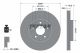 TEXTAR Bremsscheibe 92326203