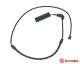 BREMBO Warnkontakt, Bremsbelagverschleiß A 00 222