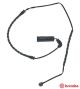 BREMBO Warnkontakt, Bremsbelagverschleiß A 00 244