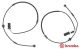 BREMBO Warnkontakt, Bremsbelagverschleiß A 00 254