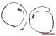 BREMBO Warnkontakt, Bremsbelagverschleiß A 00 259