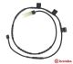 BREMBO Warnkontakt, Bremsbelagverschleiß A 00 272
