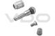 CONTINENTAL/VDO Reparatursatz, Radsensor (Reifendruck-Kontrollsys.) A2C59511332