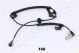 JAPANPARTS Sensor, Raddrehzahl ABS-166