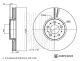 BLUE PRINT Bremsscheibe ADBP430043