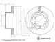 BLUE PRINT Bremsscheibe ADBP430074