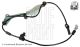 BLUE PRINT Sensor, Raddrehzahl ADBP710000