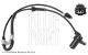 BLUE PRINT Sensor, Raddrehzahl ADBP710011
