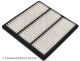 BLUE PRINT Luftfilter ADC42222