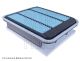 BLUE PRINT Luftfilter ADC42261