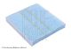 BLUE PRINT Filter, Innenraumluft ADC42511