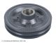 BLUE PRINT Riemenscheibe, Kurbelwelle ADC46111