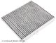 BLUE PRINT Filter, Innenraumluft ADF122504
