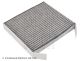 BLUE PRINT Filter, Innenraumluft ADG025103