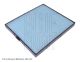 BLUE PRINT Filter, Innenraumluft ADG02518