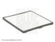 BLUE PRINT Filter, Innenraumluft ADG02550