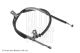 BLUE PRINT Seilzug, Feststellbremse ADG046213