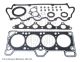 BLUE PRINT Dichtungssatz, Zylinderkopf ADG06252