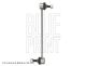 BLUE PRINT Stange/Strebe, Stabilisator ADG08516