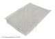 BLUE PRINT Filter, Innenraumluft ADJ132503