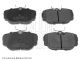 BLUE PRINT Bremsbelagsatz, Scheibenbremse ADJ134217