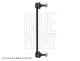 BLUE PRINT Stange/Strebe, Stabilisator ADM58513