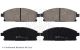 BLUE PRINT Bremsbelagsatz, Scheibenbremse ADN142115