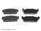 BLUE PRINT Bremsbelagsatz, Scheibenbremse ADN14227