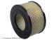 BLUE PRINT Luftfilter ADT32274