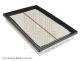 BLUE PRINT Luftfilter ADT32297