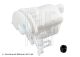 BLUE PRINT Kraftstofffilter ADT32399