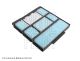 BLUE PRINT Filter, Innenraumluft ADT32501