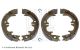 BLUE PRINT Bremsbackensatz, Feststellbremse ADT34168