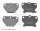 BLUE PRINT Bremsbelagsatz, Scheibenbremse ADT342114