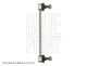 BLUE PRINT Stange/Strebe, Stabilisator ADT38542