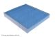 BLUE PRINT Filter, Innenraumluft ADV182512