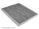 BLUE PRINT Filter, Innenraumluft ADW192503