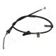 JAPANPARTS Seilzug, Feststellbremse BC-827R