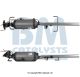 BM Catalysts Ruß-/Partikelfilter, Abgasanlage BM11015H