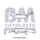BM Catalysts Ruß-/Partikelfilter, Abgasanlage BM11049